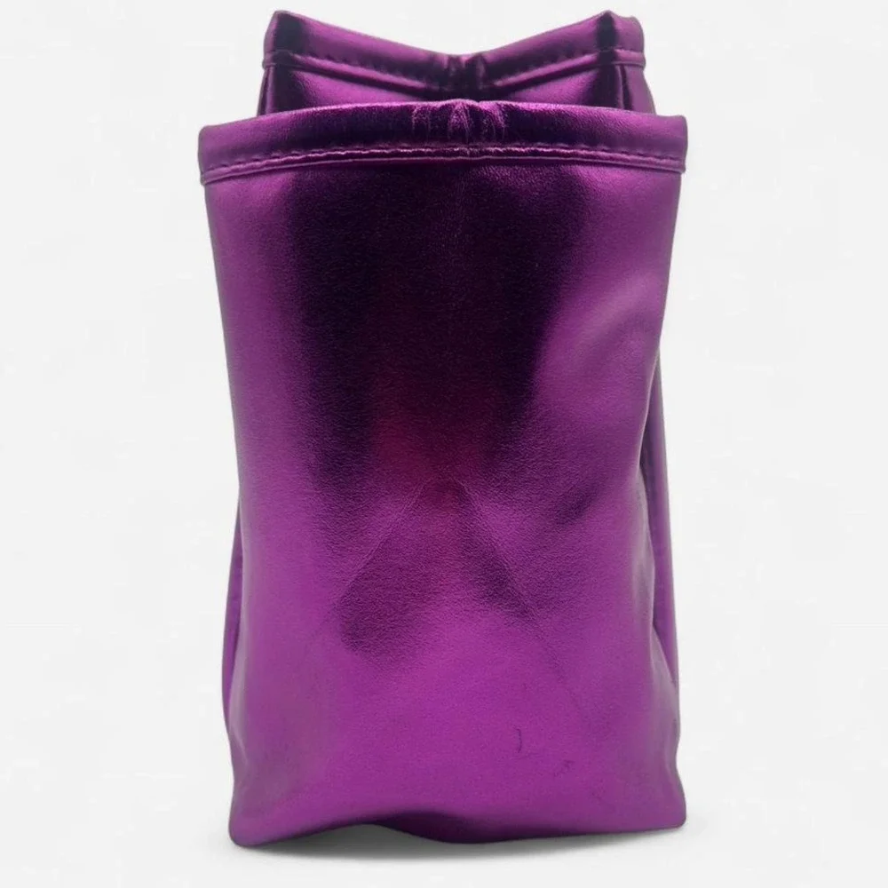 Younique‎ Purple Metallic Presenter Makeup Bag